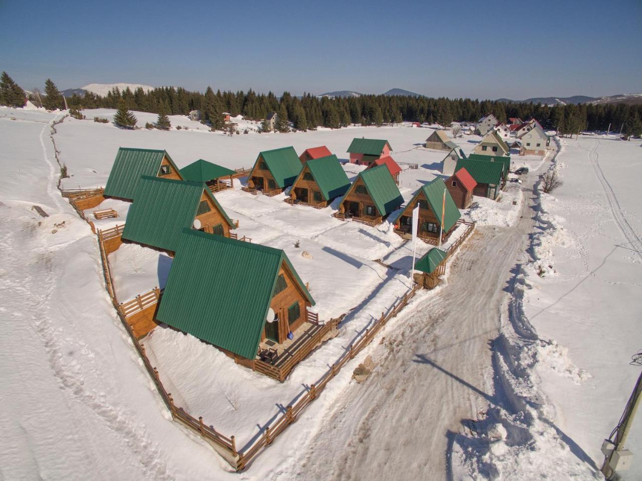 Woodland Žabljak Exterior foto